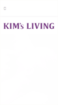 Mobile Screenshot of kims-living.com